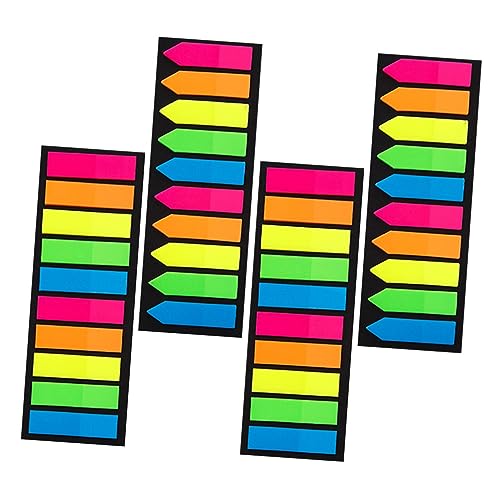 Indicateur de page collante transparent pour annotation de livres