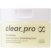 Amazon | ソフティモ KOSE クリアプロ クレンジングバーム CICA リッチ