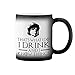 Game of Thrones I Drink and I Know Things Tyrion Lannister Magie noire tasse à café Mug