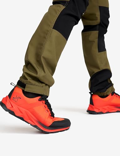 RevolutionRace Herren Nordwand Pants, Hose zum Wandern und für viele Outdoor-Aktivitäten, Dark Olive, XL