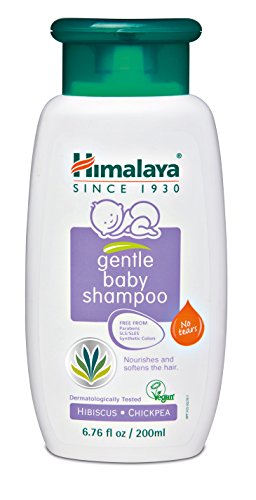 Himalaya Gentle Baby Shampoo for Baby-Soft Hair & Scalp Soothing ...