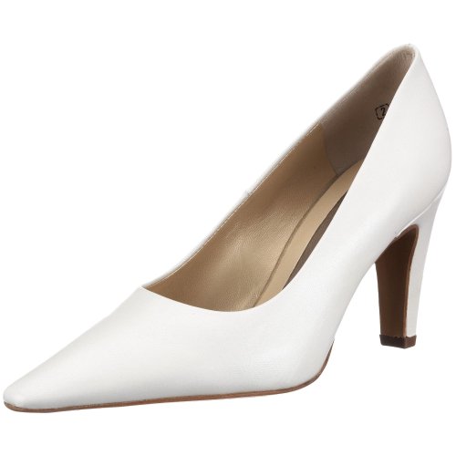Peter Kaiser TOSCA 74101-101, Damen Pumps, weiss, (WEISS CHEVRO...