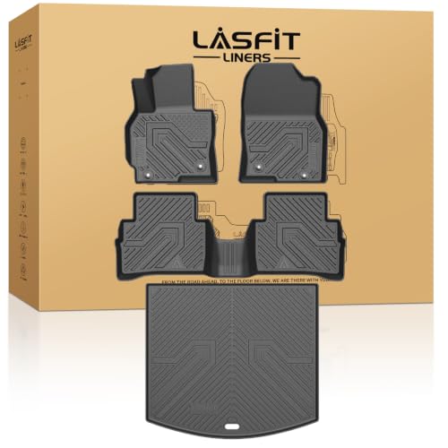 Image of LASFIT Floor Mats & Cargo Trunk Mat for Mazda CX5 2013-2016.05