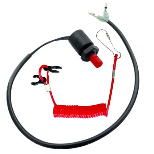 Interrupteur d'arrêt résistant 37830-95D03 pour réparer le boîtier hors-bord Suzuki