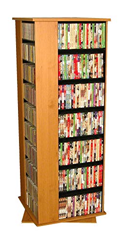 Venture Horizon Revolving Media Tower 1600 Grande-Oak