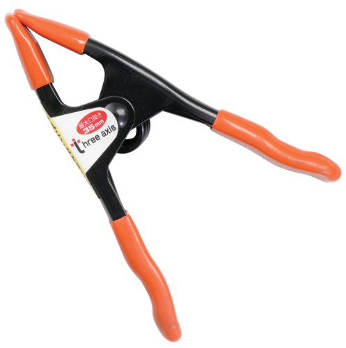 �C�`�l���A�N�Z�X three axis(�X���[�A�L�V�X) �o�C�X�E�N�����v �X�v�����O�N�����v 100mm 14397 ��(�{��)×��(�O���b�v)