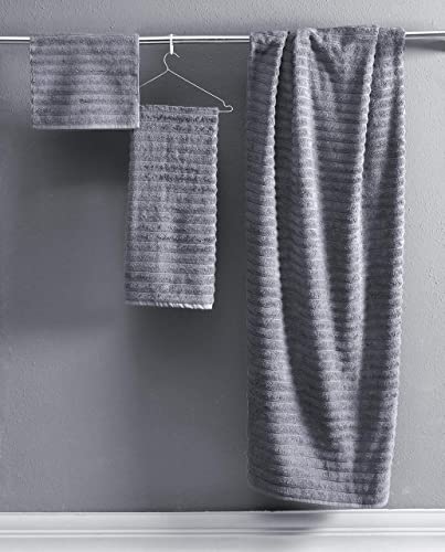 Kit 5 Toalha Banho Gigante Qualidade Alta 100% Algodão Ocean (Cores Masculinas)