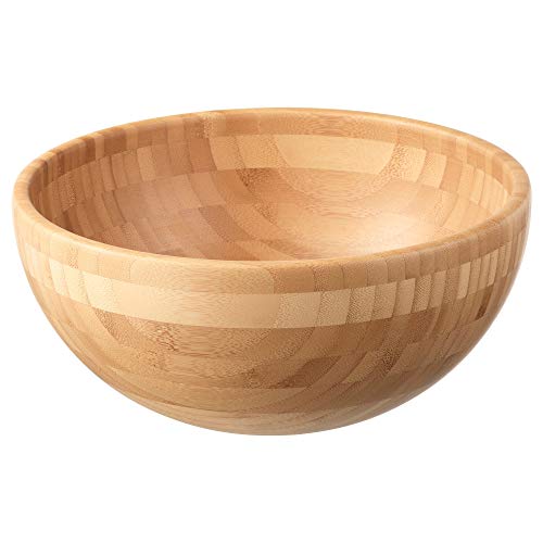 Ikea BLANDA - Cuenco de bambú mate (28 cm)