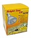 Lucky Reptile Bright Sun UV Desert - 50 W Metalldampflampe für E27 Fassungen - Terrarium Lampe mit Tageslichtspektrum - Wärmelampe mit UVA & UVB Strahlung - UV-Lampe für Wüstenreptilien, 1 Stück (1er Pack)