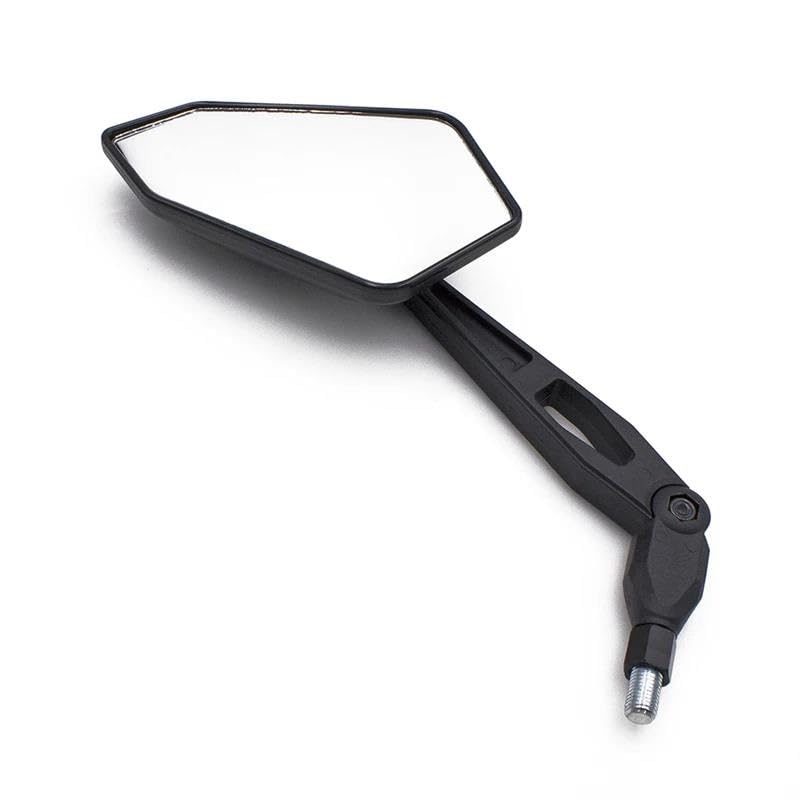 Espejo retrovisor plegable anti vibración para manillar de electromóvil 2