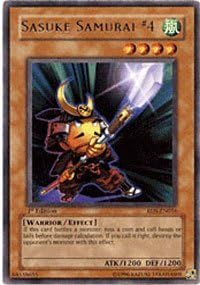 Yu-Gi-Oh! - Sasuke Samurai #4 (RDS-EN016) - Rise of Destiny - 1 Edición - Raro