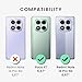 kwmobile Case Compatible with Xiaomi Redmi Note 14 Pro 5G / Poco X7 Case - Protective Slim TPU Phone Cover - Soft Matte Finish - Rhubarb Red