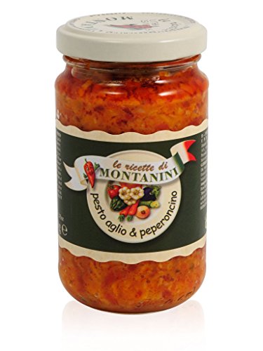 Montanini Pesto aglio & peperoncino / Knoblauch und Chili Pesto 190 gr Cover