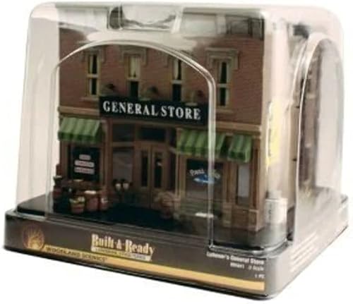 Miniatura 7 de Woodland Scenics BR5841 Tienda General de Lubener O WOOU5841