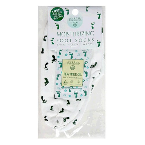 Earth Therapeutics Hand Gloves, Moisturizing, 1 pair