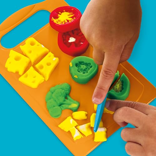 Play-Doh Pizza Slice Playset, Play Food Kitchen Toys for Kids, Arts & Crafts for Boys & Girls 3+ (Amazon Exclusive) - image 6