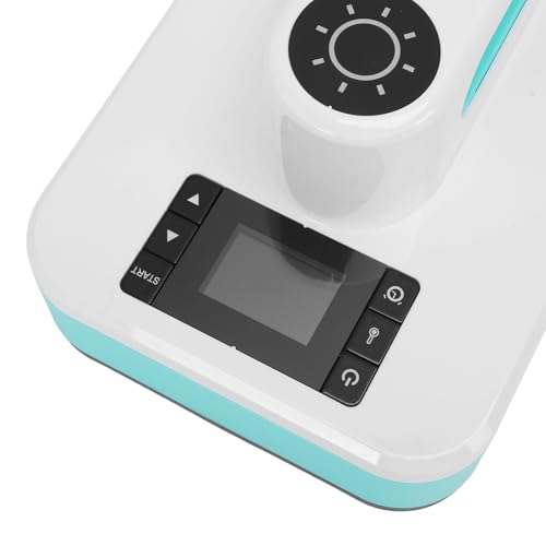 Máquina de Prensa Térmica Portátil 330W Ajustable miniatura 6