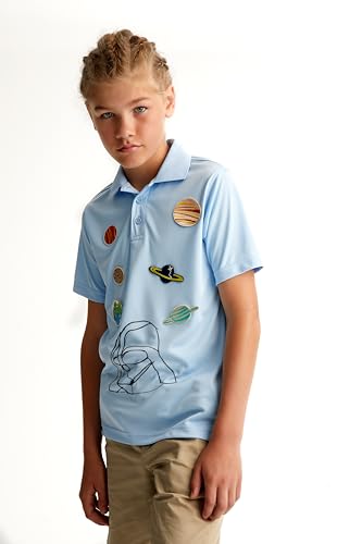 Image of Kipp Texas Youth Short Sleeve Performance Polo Shirt