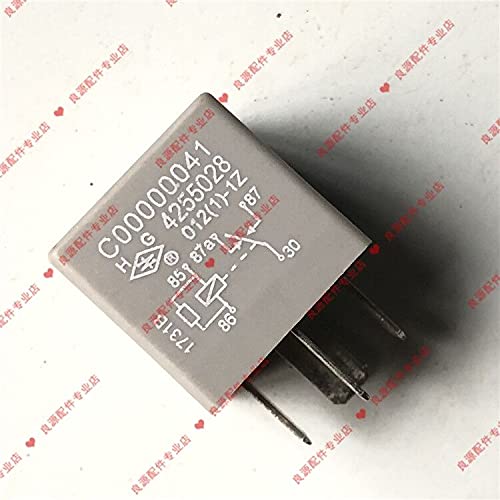 Miniatura 6 de Para relé intermitente SAIC MAXUS V80, relé de protección contra sobretensión, relé de aire acondicionado - (Color: C00000041)