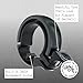 Oi Bell Aluminium Bike Bell, Small/22.2mm, Black