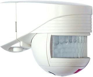 EGB B.E.G 91102 LC-Click 200 LUXOMAT Bewegungsmelder, weiß