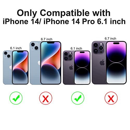 Funda de carga extendida iPhone 13 y 14 con batería de 7000 mAh y perfil portátil 2