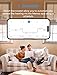 meross Smart Thermostat for Electric Baseboard and in-Wall Heaters Work with HomeKit, Alexa and Google Home, 120V-240V Wi-Fi Programmable Thermostat with Easy Install, Energy Saving, 4 Wires Needed