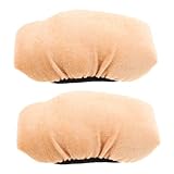 NOLITOY Crutch Underarm Pad Covers 2pcs Velvet Walking Stick Pads for Comfort Lightweight Versatile Fit