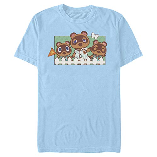 T-shirt Nintendo pour homme en bleu taille L aux finitions soignées