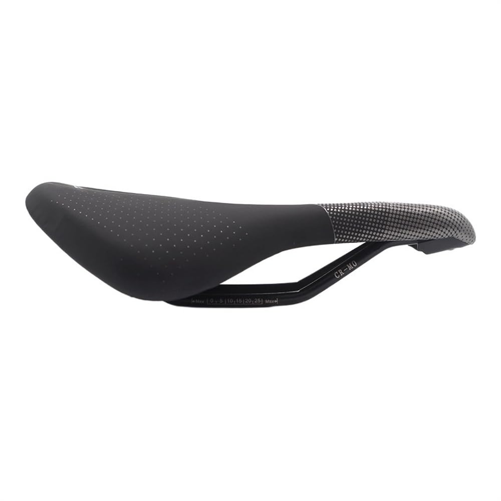 Sella MTB Sella in Bici da Strada Leggera 155 mm for Uomini Donne Sella Comfort MTB Mountain Bike Sedile Largo Sedile da Corsa Sella Bici(Style 2)