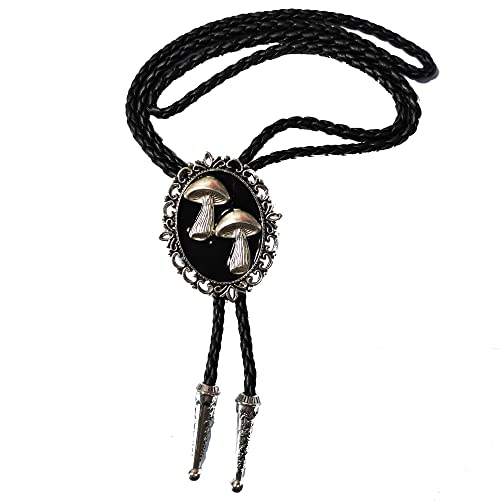 Image of Animal & Plant Bola Tie Bolo Tie Wedding Necklace for Men Women Groomsmen Western Cowboy Necktie