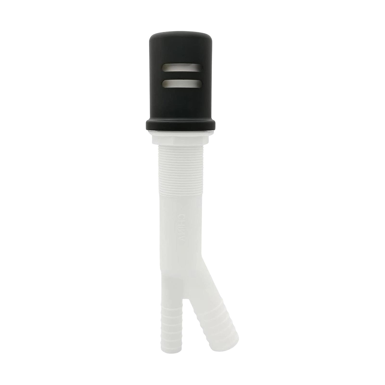 Dishwasher Air Gap Entire Assembly Backflow Protection Universal Replacement Black-image-3