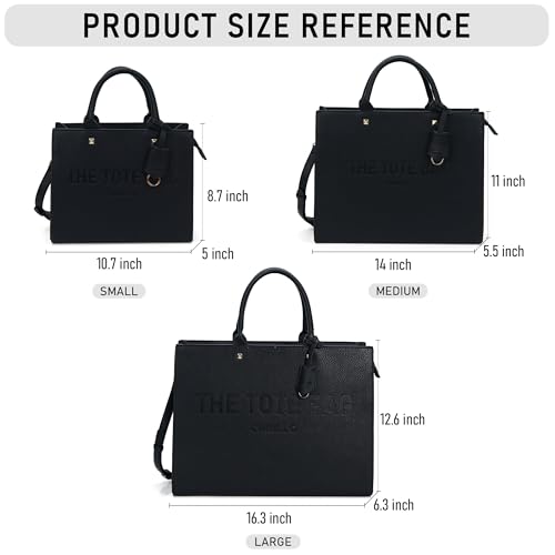 Chinllo Tote Bag para mujer bolso de mano con correa miniatura 3