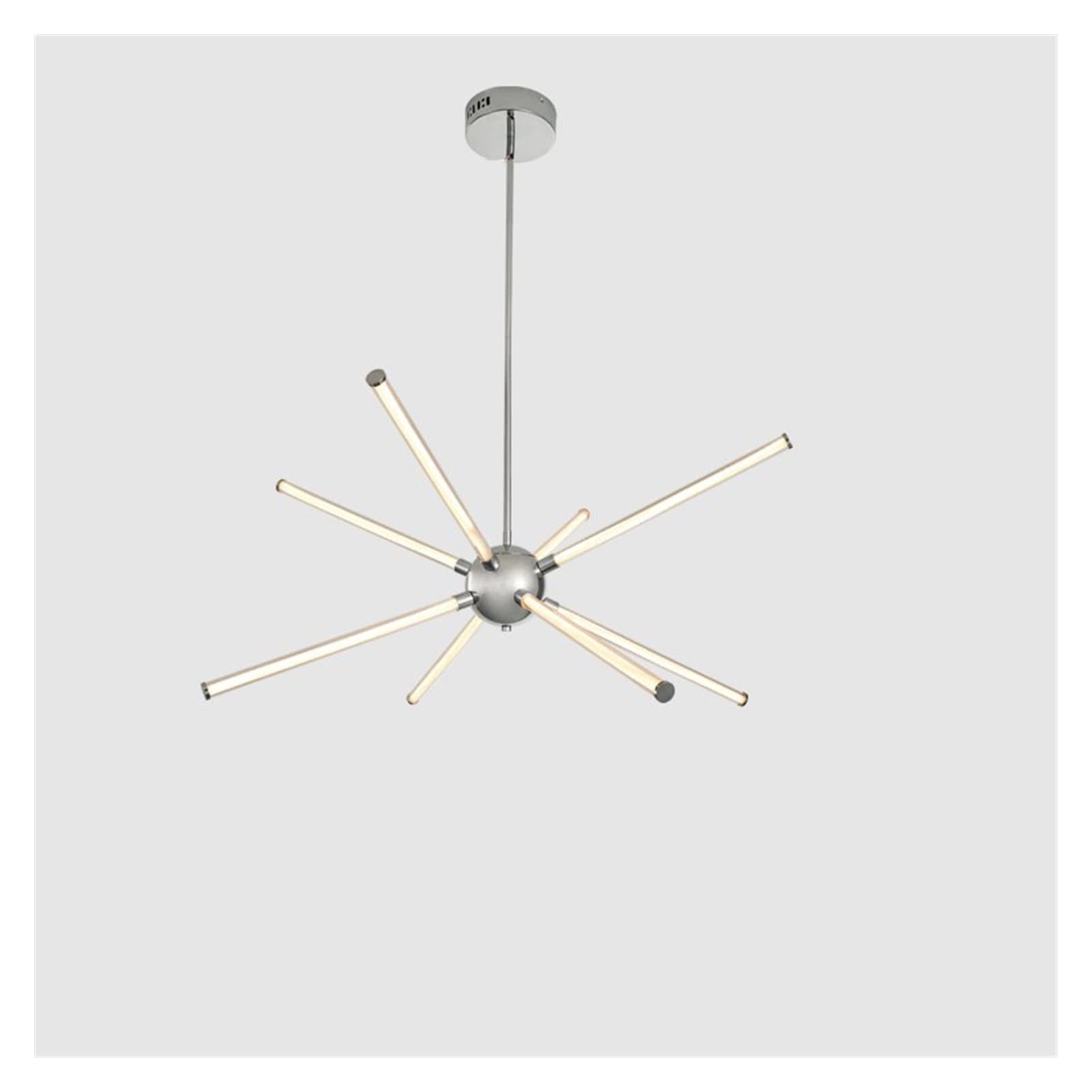 Suspension LED en acrylique pour table de salle à manger