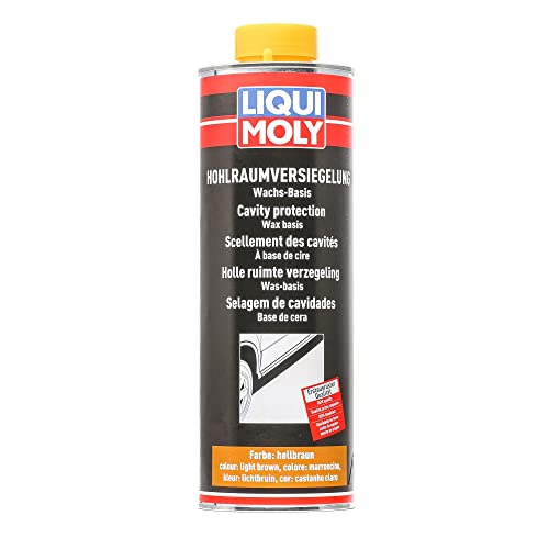 LIQUI MOLY Hohlraumversiegelung hellbraun | 1 L | Karosserieschutz | Unterbodenschutz | Hohlraumversiegelung | Art.-Nr.: 6108