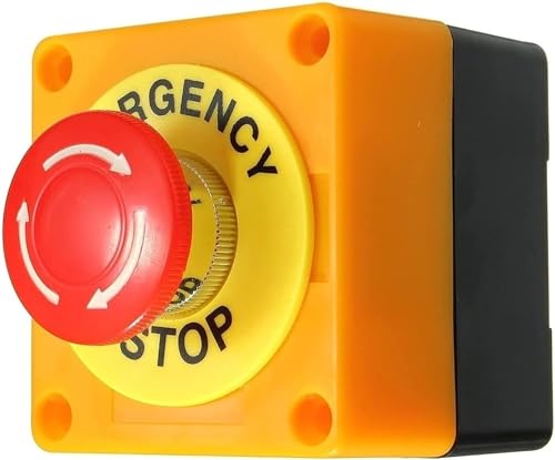 Interrupteur d'arrêt d'urgence anti-déflagrant et anti-corrosion