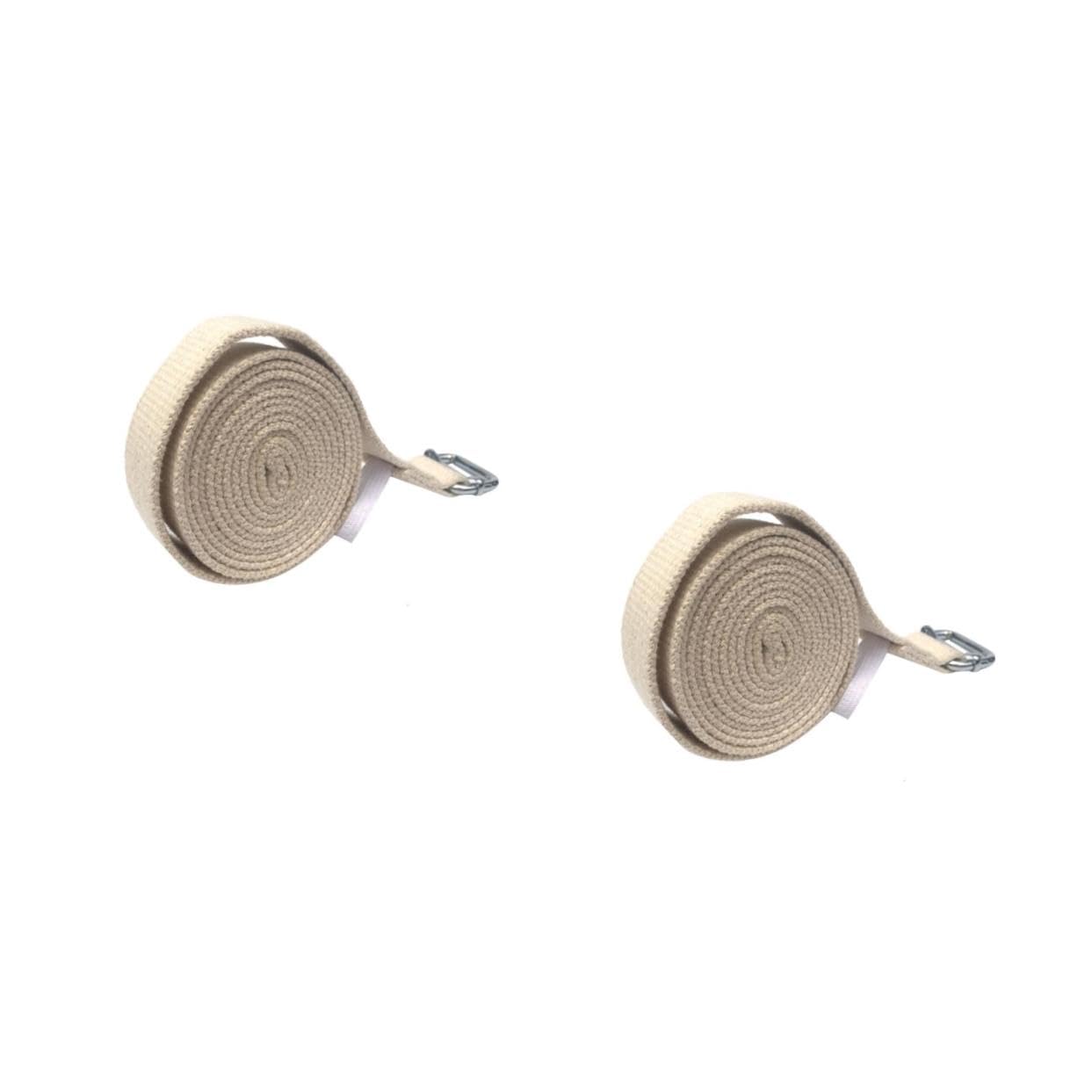 Sosoport Portable Yoga Strap Thicken Stretch Band for Fitness Elastic Band for Flexibility Muscle for Yoga Physical Therapy