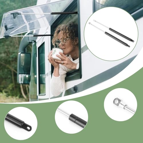 Hydraulische Gasfeder, 2 Stück Gasdruckfedern Unterstützen Ersatzteile für Wohnmobile für He_ki 2 E015