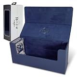 カードの鎧 デッキケース 500枚 マルチストレージ マグネットローダー 対応 ポケカ ワンピ デュエマ 対応 (ネイビー) sunista