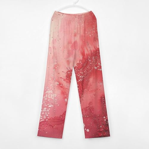 Red Glittery SparklesChildren's Casual Pajamas140CM2