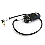 Nolan Rx Bluetooth Wireless A2DP Stereo Audio Receiver and Adapter for portable speakers, speaker docks, home stereo, car audio and wired headphones. Detachable 3.5mm audio plug, Adjustable audio output volume control. Additional Handfree and headset profiles supporting with embedded microphone