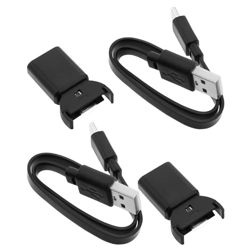 ECSiNG 2 juegos de pilas de botón de litio para cargador de batería, cable de datos USB o baterías LIR2032 LIR1632 LIR2025 LIR2016 LIR2032 no incluidas