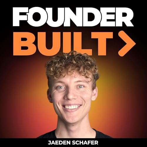 Founder Built: Interviews, News, Startups, Lex Fridman, Joe Rogan, AI Titelbild