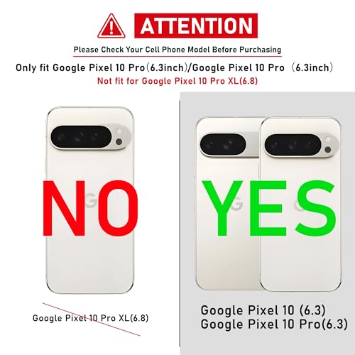 Coque Google Pixel 10 compatible MagSafe antichoc béquille noire - 2