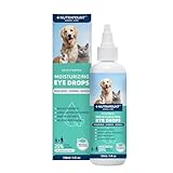 Nutramount Moisturizing Eye Drops for Dogs, Cats, and Livestock 150ML/5 fl. oz Dry Eye Solution 1 Piece