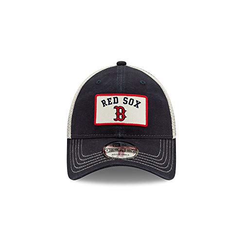 Gorra New Era Boston Red Sox 9FORTY Snapback Azul miniatura 2