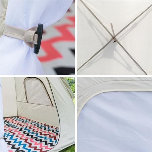 Carpa automática ligera para camping y playa para 2 personas miniatura 5