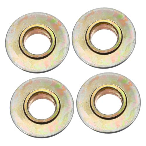 FOMIYES 4個車椅子用フロントフォークベアリング 車椅子修理交換用フロントホイールベアリング スチール製耐摩耗設計 対応モデル多