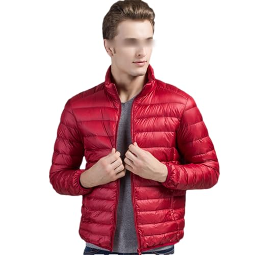 Doudoune pour hommes ultra-légère et veste chaude et mince