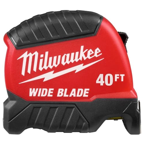 Milwaukee Electric - 40 Foot Wide Blade Tape Measure